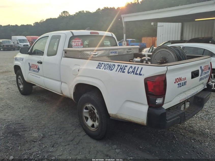 Vin: 5tfrx5gn7jx105967, lot: 46233164, toyota tacoma sr 20183