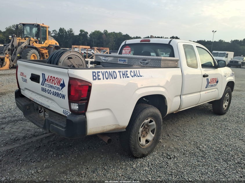 Vin: 5tfrx5gn7jx105967, lot: 46233164, toyota tacoma sr 20184