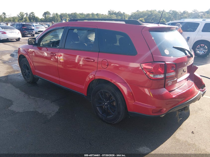Vin: 3c4pdcbg2kt837725, lot: 46233165, dodge journey se 20193