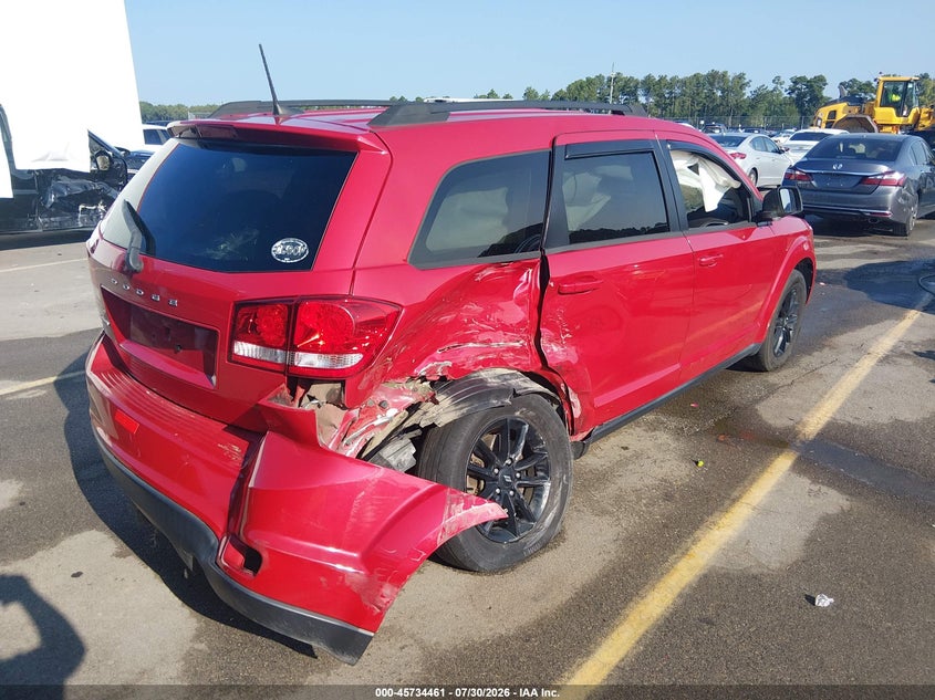 Vin: 3c4pdcbg2kt837725, lot: 46233165, dodge journey se 20194