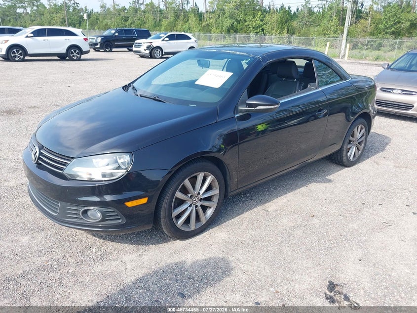 Vin: wvwbw8ah1ev001596, lot: 46233169, volkswagen eos komfort 20142