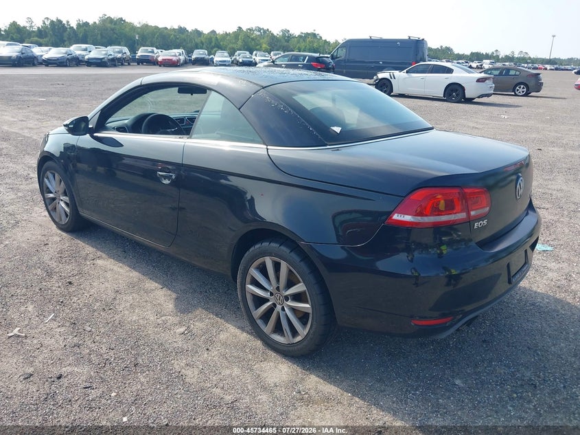 Vin: wvwbw8ah1ev001596, lot: 46233169, volkswagen eos komfort 20143