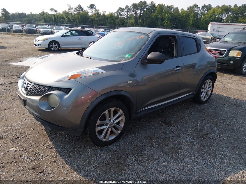 Vin: jn8af5mv2ct106902, lot: 46233170, nissan juke sl 20122