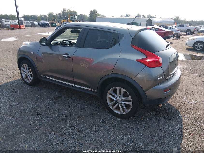 Vin: jn8af5mv2ct106902, lot: 46233170, nissan juke sl 20123
