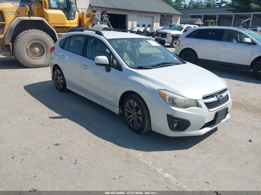 Vin: jf1gpal66d2861392, lot: 46233172, subaru impreza 2.0i sport premium 2013 img_1