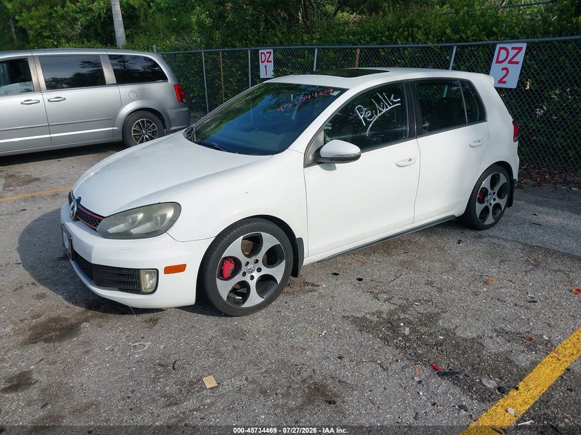 Vin: wvwhv7aj9bw053848, lot: 46233173, volkswagen gti 4-door 20112