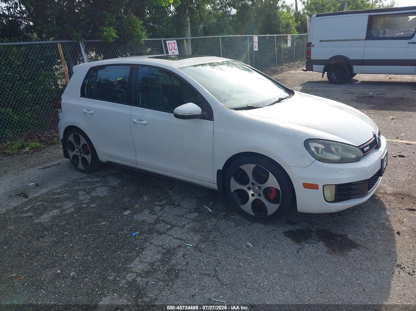 2011 Volkswagen Gti