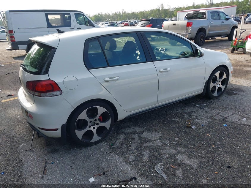 2011 VOLKSWAGEN GTI auction photo 4