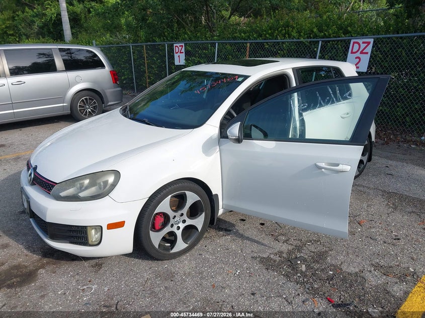 2011 VOLKSWAGEN GTI auction photo 6
