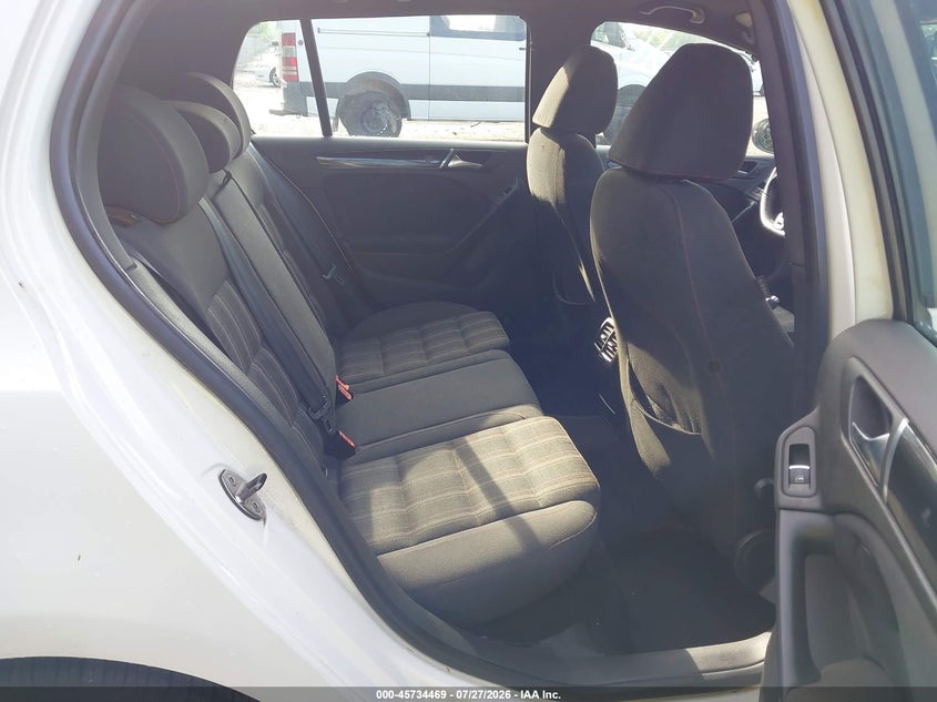 2011 VOLKSWAGEN GTI auction photo 8