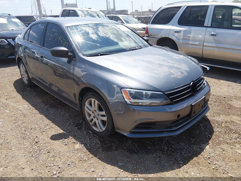 Vin: 3vw2k7aj6fm247559, lot: 46233174, volkswagen jetta 2.0l s 2015 img_1