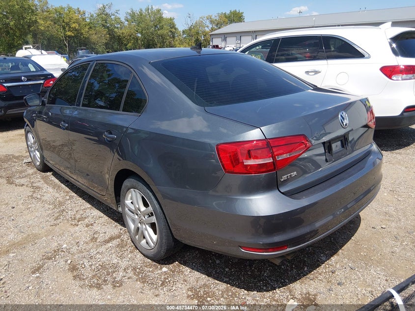 Vin: 3vw2k7aj6fm247559, lot: 46233174, volkswagen jetta 2.0l s 20153