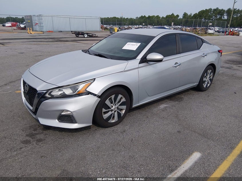 2020 NISSAN ALTIMA auction photo 2