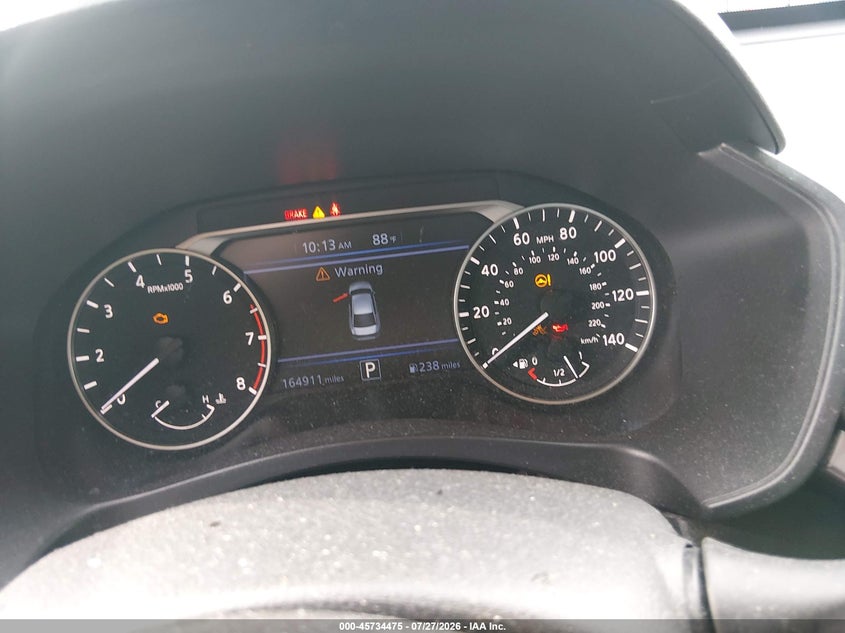 2020 NISSAN ALTIMA auction photo 7
