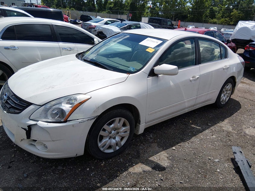 Vin: 1n4al2ap6cc140744, lot: 46233182, nissan altima 2.5 s 20122