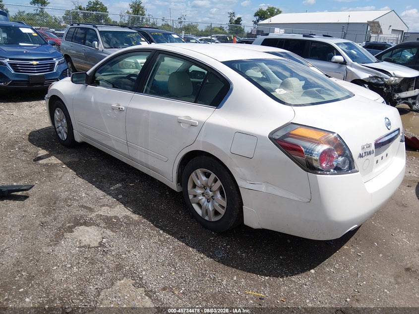 Vin: 1n4al2ap6cc140744, lot: 46233182, nissan altima 2.5 s 20123