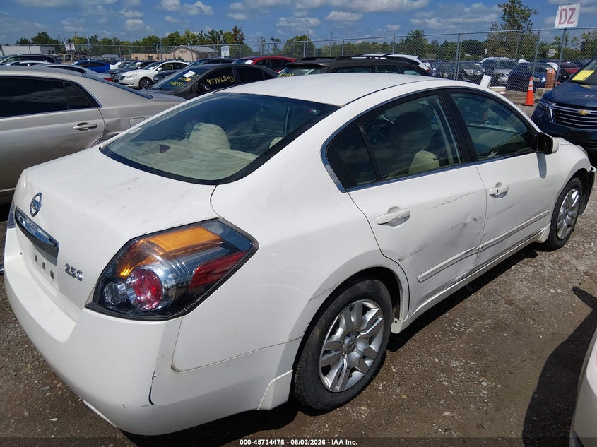 Vin: 1n4al2ap6cc140744, lot: 46233182, nissan altima 2.5 s 20124