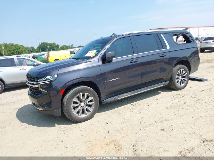 Vin: 1gnscbkdxpr115844, lot: 46233183, chevrolet suburban 2wd ls 20232