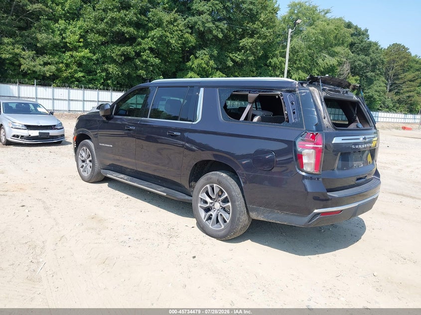 Vin: 1gnscbkdxpr115844, lot: 46233183, chevrolet suburban 2wd ls 20233