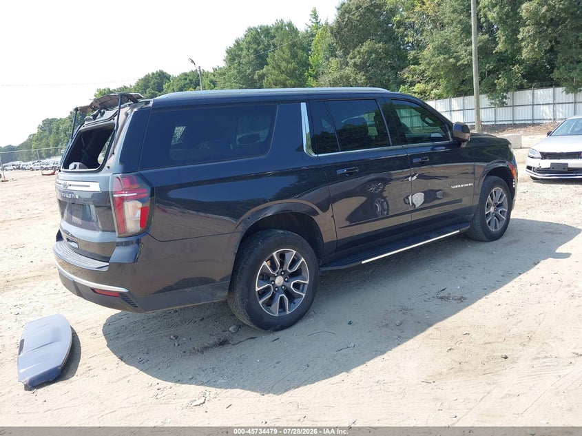 Vin: 1gnscbkdxpr115844, lot: 46233183, chevrolet suburban 2wd ls 20234