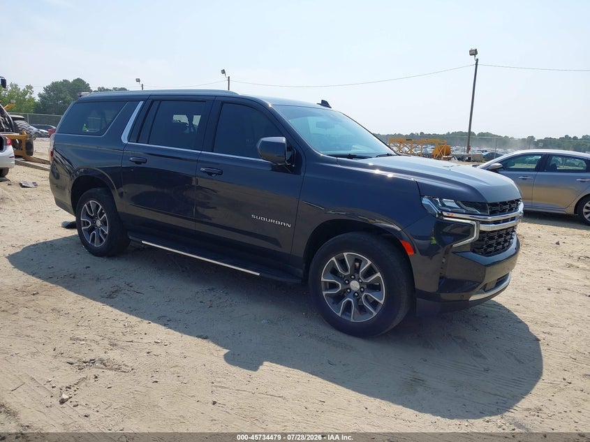 CHEVROLET SUBURBAN - zdjęcie 1
