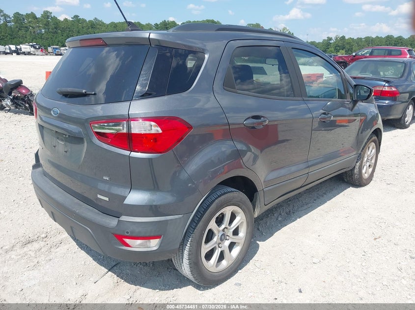 Vin: maj3s2ge1kc287277, lot: 46233185, ford ecosport se 20194