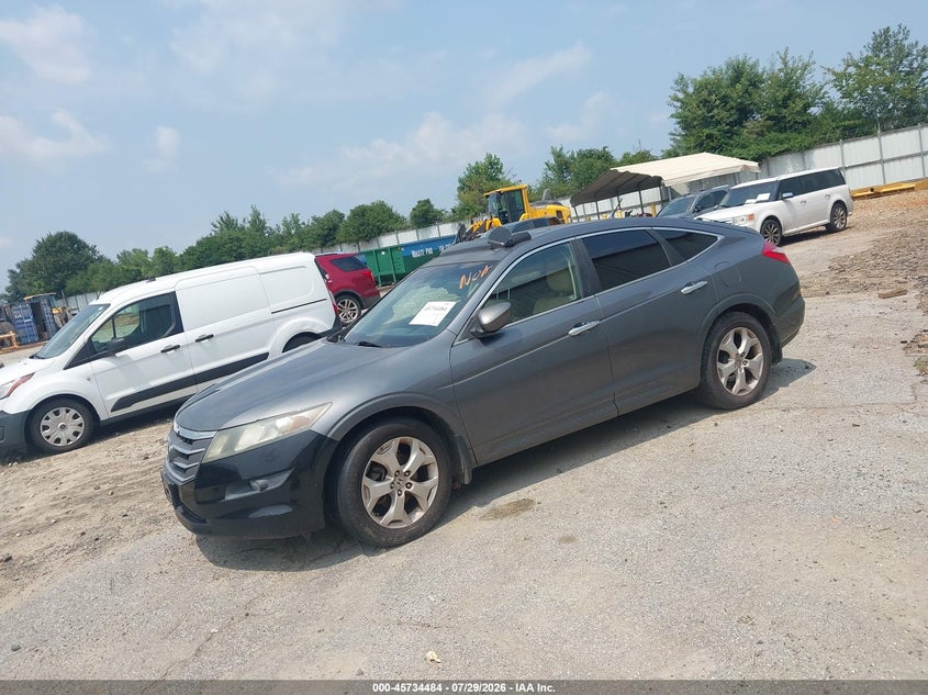 2010 HONDA ACCORD CROSSTOUR auction photo 2