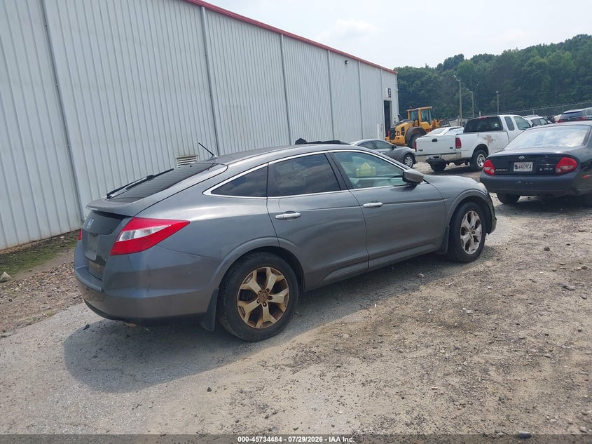 2010 HONDA ACCORD CROSSTOUR auction photo 4