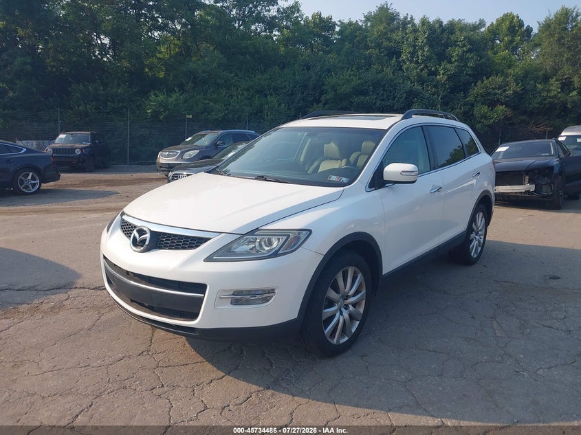 2009 Mazda CX-9, Обычный износ, IAAI, VIN JM3TB38V090179248 — фото 2
