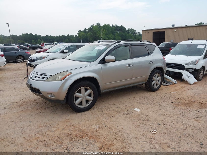 2003 NISSAN MURANO auction photo 2