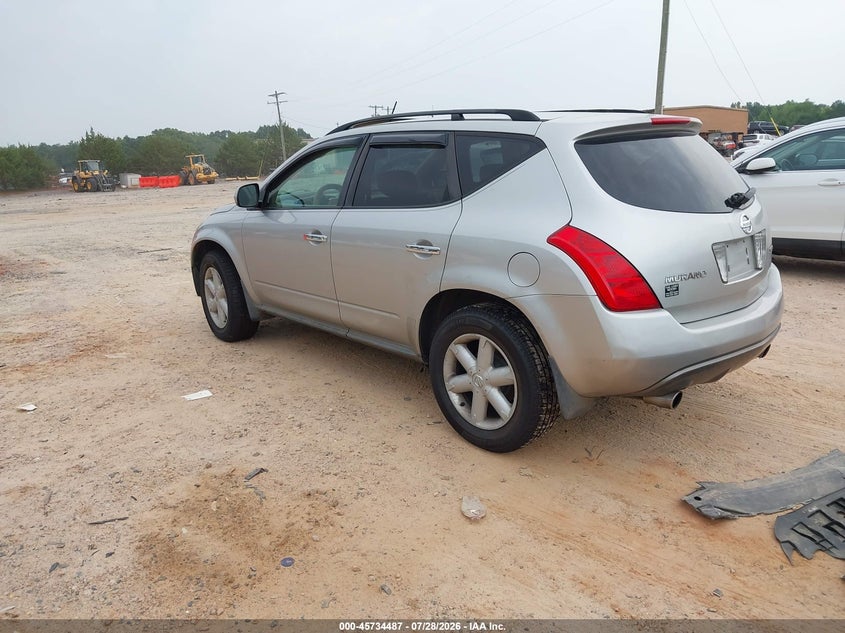 2003 NISSAN MURANO auction photo 3