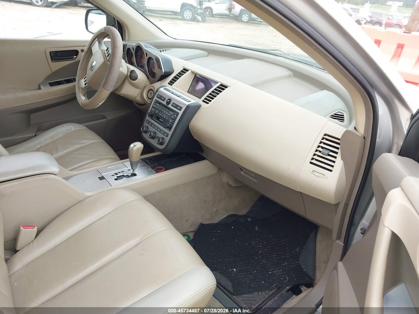 2003 NISSAN MURANO auction photo 5
