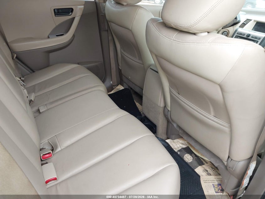 2003 NISSAN MURANO auction photo 8
