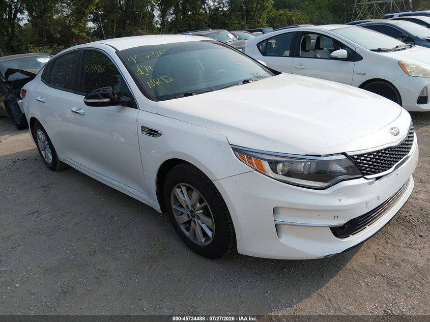 Vin: knagt4l30g5095446, lot: 46233192, kia optima lx 2016 img_1
