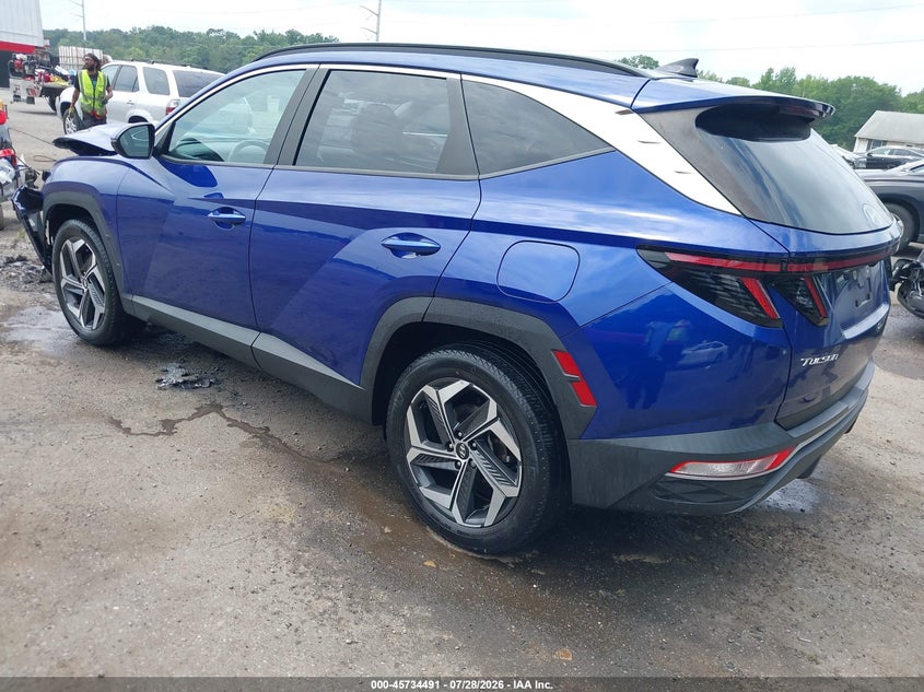 Vin: 5nmjfcaexnh105859, lot: 46233195, hyundai tucson sel 20223