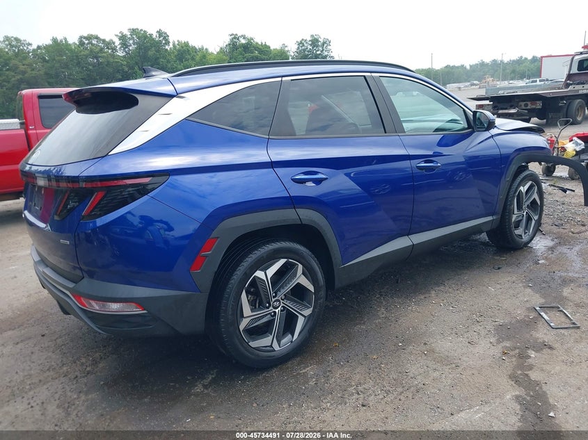 Vin: 5nmjfcaexnh105859, lot: 46233195, hyundai tucson sel 20224