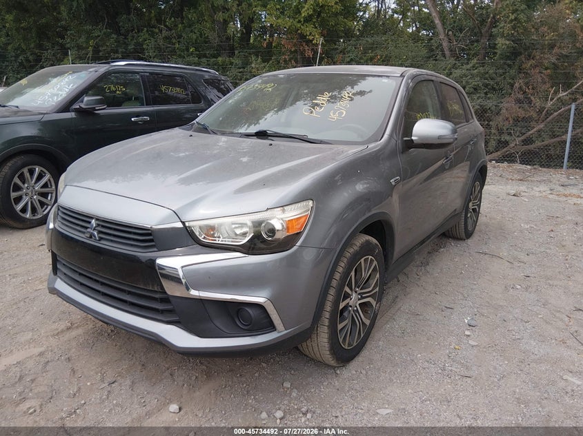 2017 MITSUBISHI OUTLANDER SPORT auction photo 2