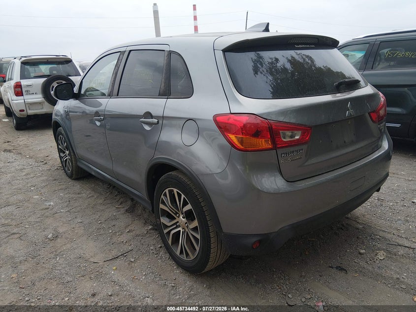 2017 MITSUBISHI OUTLANDER SPORT auction photo 3