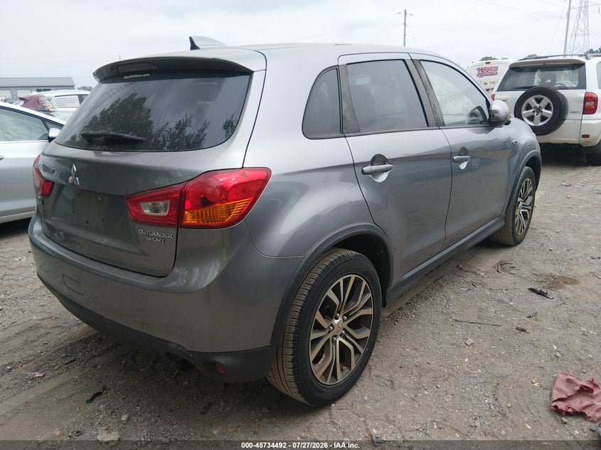 2017 MITSUBISHI OUTLANDER SPORT auction photo 4