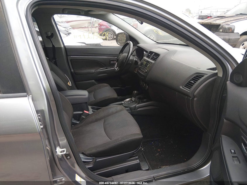2017 MITSUBISHI OUTLANDER SPORT auction photo 5