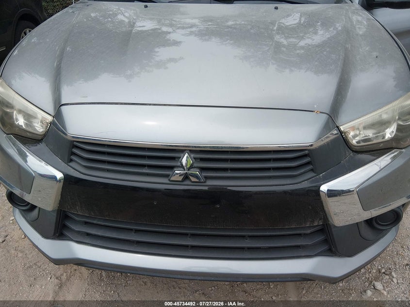 2017 MITSUBISHI OUTLANDER SPORT auction photo 6