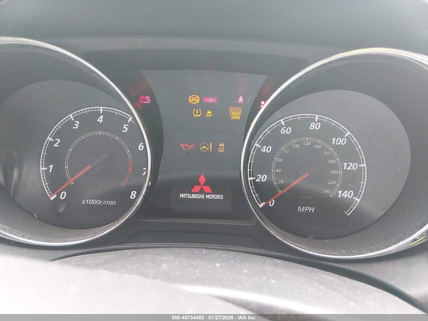 2017 MITSUBISHI OUTLANDER SPORT auction photo 7
