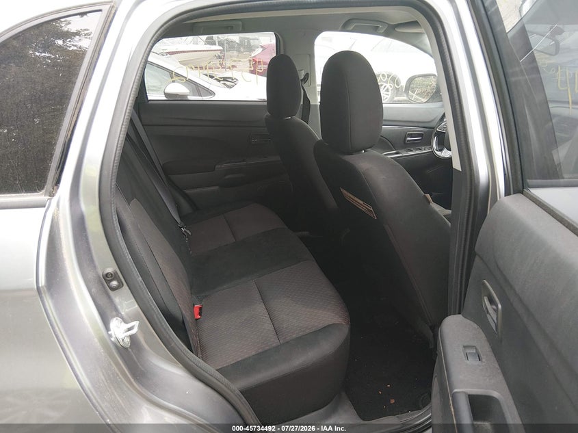 2017 MITSUBISHI OUTLANDER SPORT auction photo 8