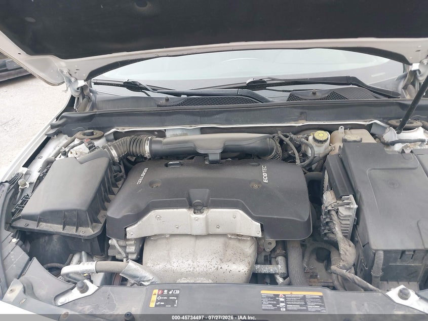 2015 CHEVROLET MALIBU SEDAN 2.5L I-4 DI, DOHC, VVT, 196HP
