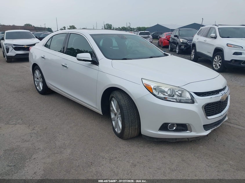 2015 CHEVROLET MALIBU SEDAN 2.5L I-4 DI, DOHC, VVT, 196HP