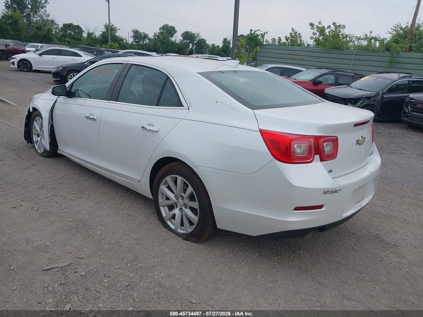 2015 CHEVROLET MALIBU SEDAN 2.5L I-4 DI, DOHC, VVT, 196HP