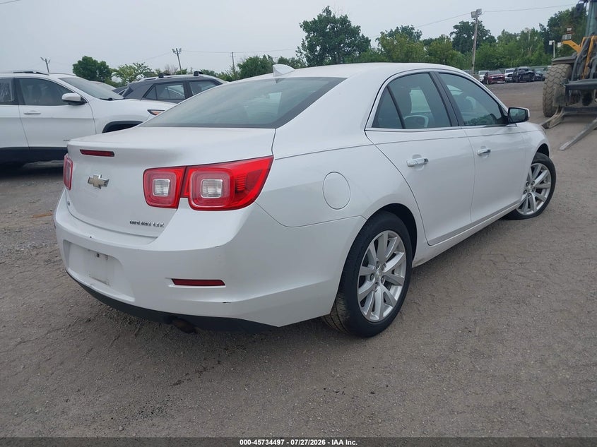 2015 CHEVROLET MALIBU SEDAN 2.5L I-4 DI, DOHC, VVT, 196HP