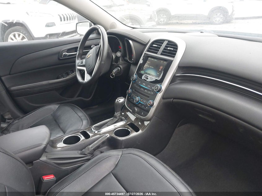 2015 CHEVROLET MALIBU SEDAN 2.5L I-4 DI, DOHC, VVT, 196HP