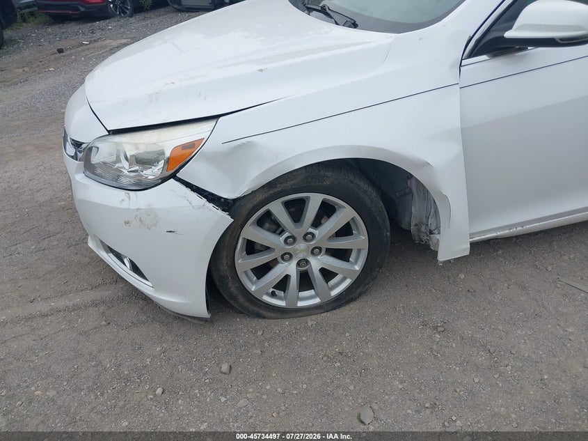 2015 CHEVROLET MALIBU SEDAN 2.5L I-4 DI, DOHC, VVT, 196HP