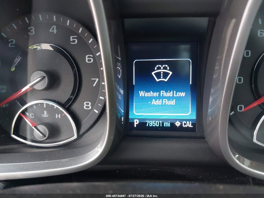 2015 CHEVROLET MALIBU SEDAN 2.5L I-4 DI, DOHC, VVT, 196HP